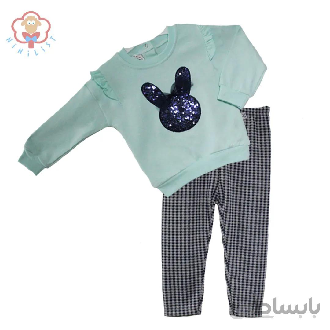 ست بلوز شلوار twetoon طرح خرگوش