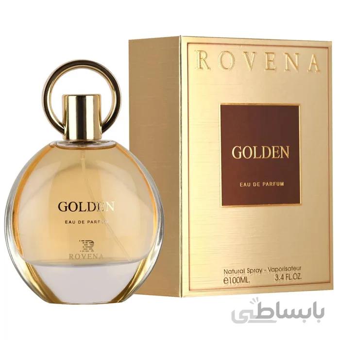 عطر زنانه روونا rovena مدل بولگاری گلدیا bvlgari goldea حجم 100 میل