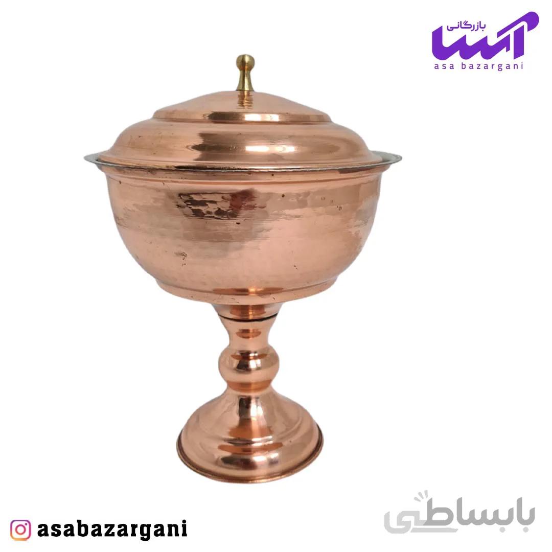 قندان مسی بزرگ