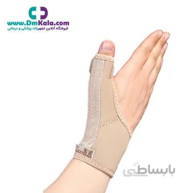 شست بند آتل دار (کد: 210211) آدور ا Ador Splinted thumb strap code: 210211