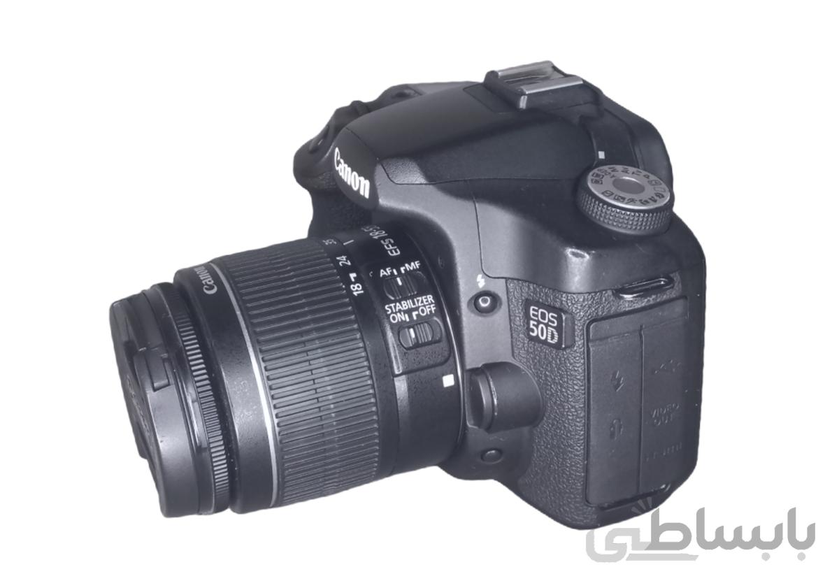 پکیج عکاسی Canon 50D kit 18-55mm is II
