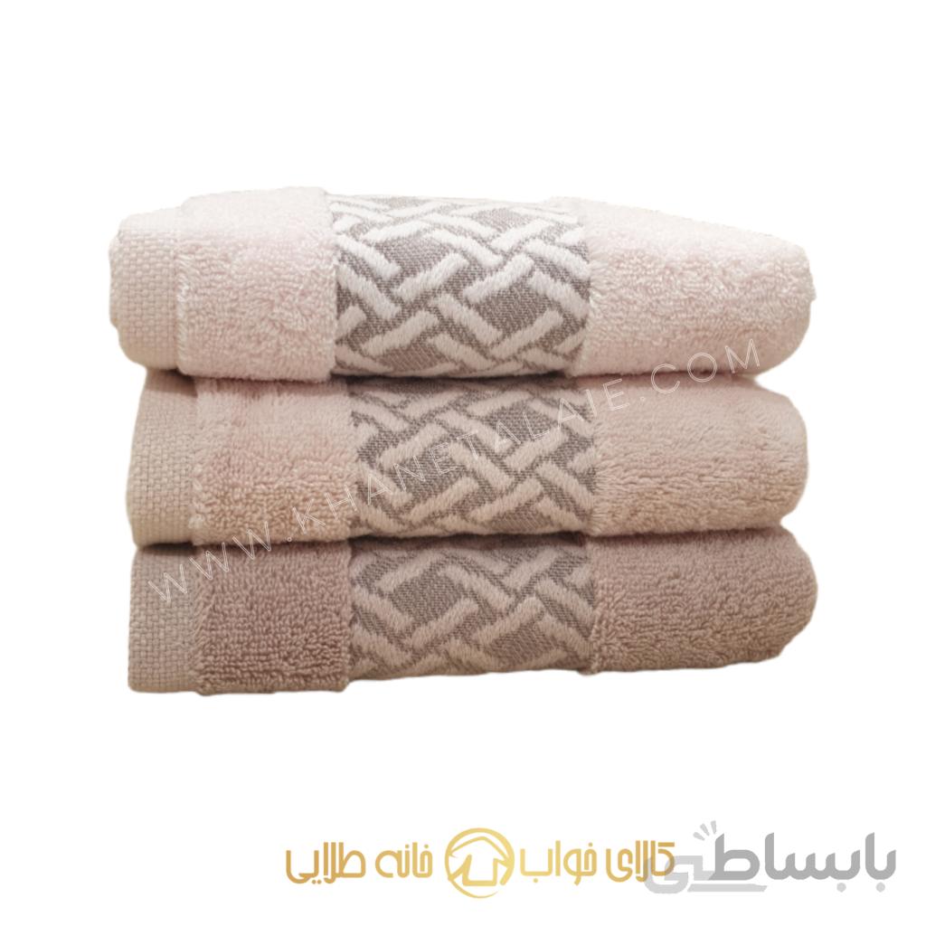 حوله دستی ۸۰*۴۰ مدل Cevahir Vip
