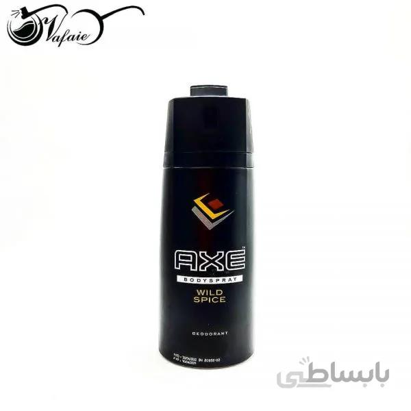 اسپری خوشبوکننده بدن آکس وایلد اسپایس Axe Wild Spice