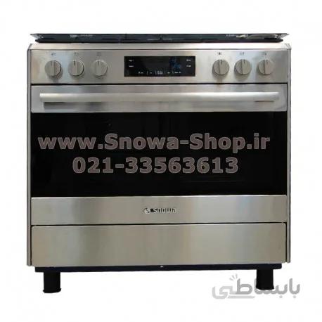 اجاق گاز اسنوا سری آدرینا تمام استیل اسنوا Snowa Adrina SGC5-321