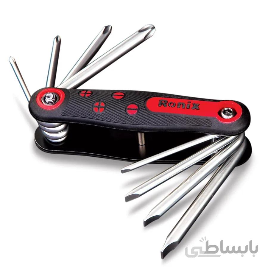 پیچ گوشتی چاقویی رونیکس – RONIX مدل RH-2900