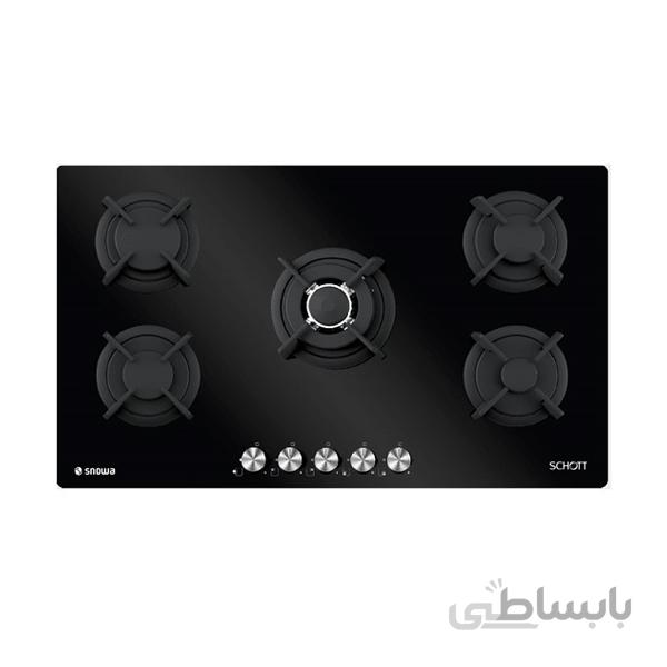 اجاق گاز صفحه ای اسنوا مدل SG-19558 ا SNOWA SG-19558 Gas Hob