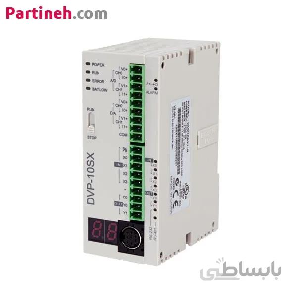 PLC دلتا مدل DVP10SX11R ا Partineh.com