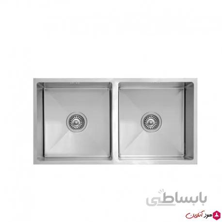 سینک ظرفشویی بیمکث مدل BS-725 توکار