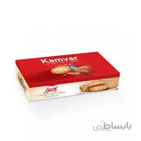 بیسکویت یک کیلویی با سبوس فرآوری شده بدون شکر و رژیمی