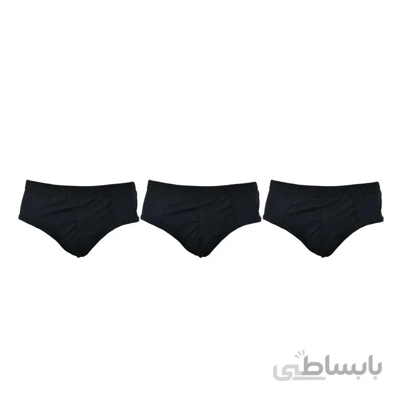 شورت مردانه ال سی وایکیکی مدل S17344Z8 مجموعه 3 عددی