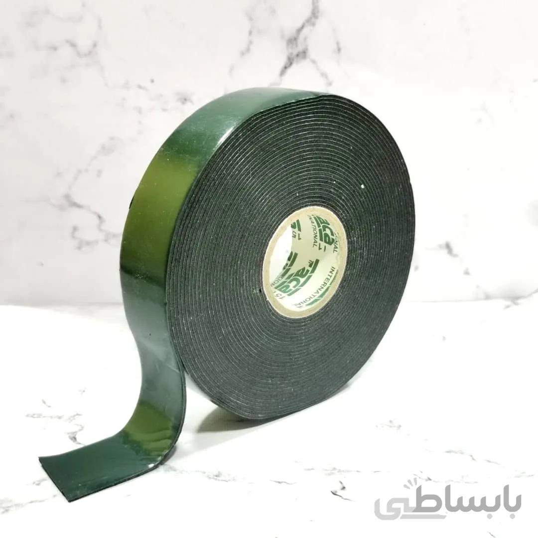 چسب دو طرفه فومی ۲ سانت