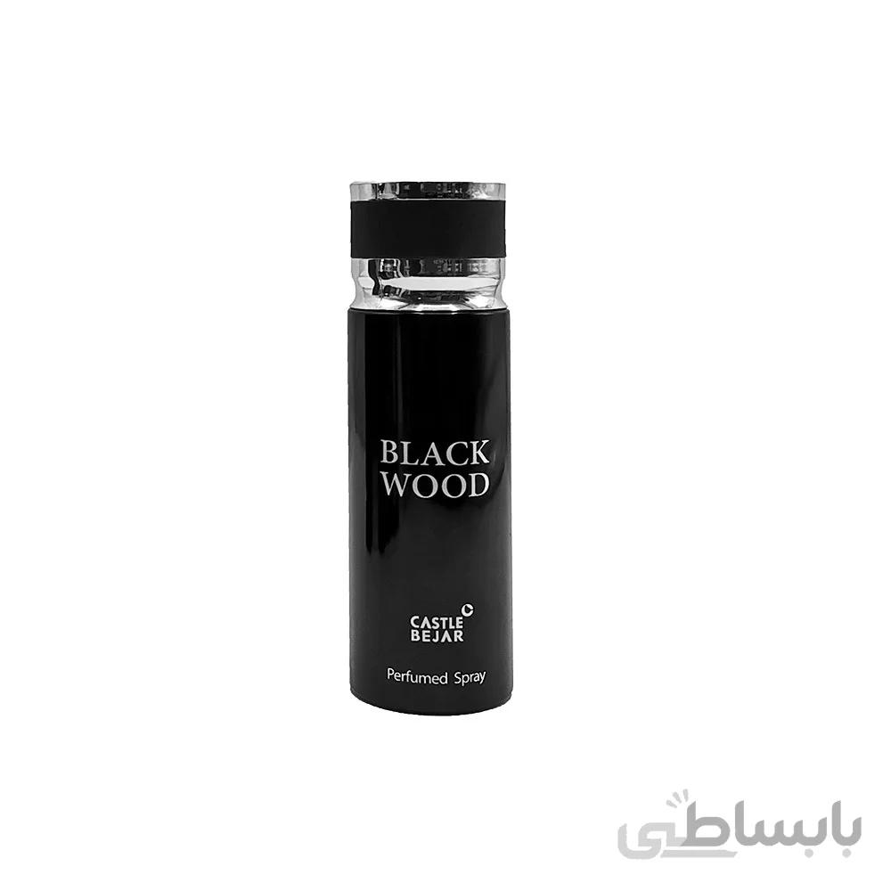 اسپری خوشبو کننده مردانه black wood