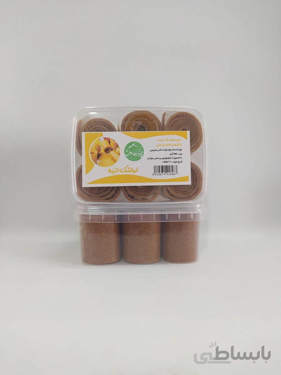 لواشک انبه طبیعی 500 گرمی گل باغ سی