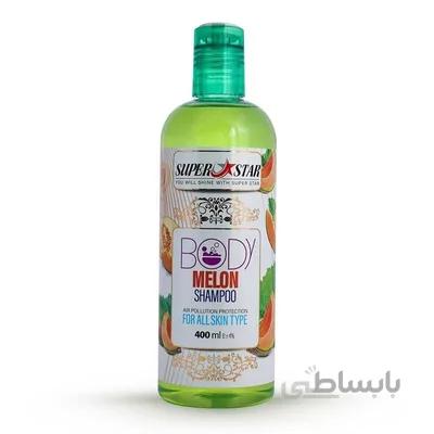 شامپو بدن طالبی ملون محافظ در برابر آلودگی هوا