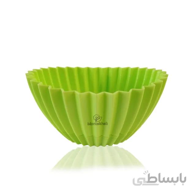 گلدان پلاستیکی طرح قایق ارتفاع 11 سانتی متر