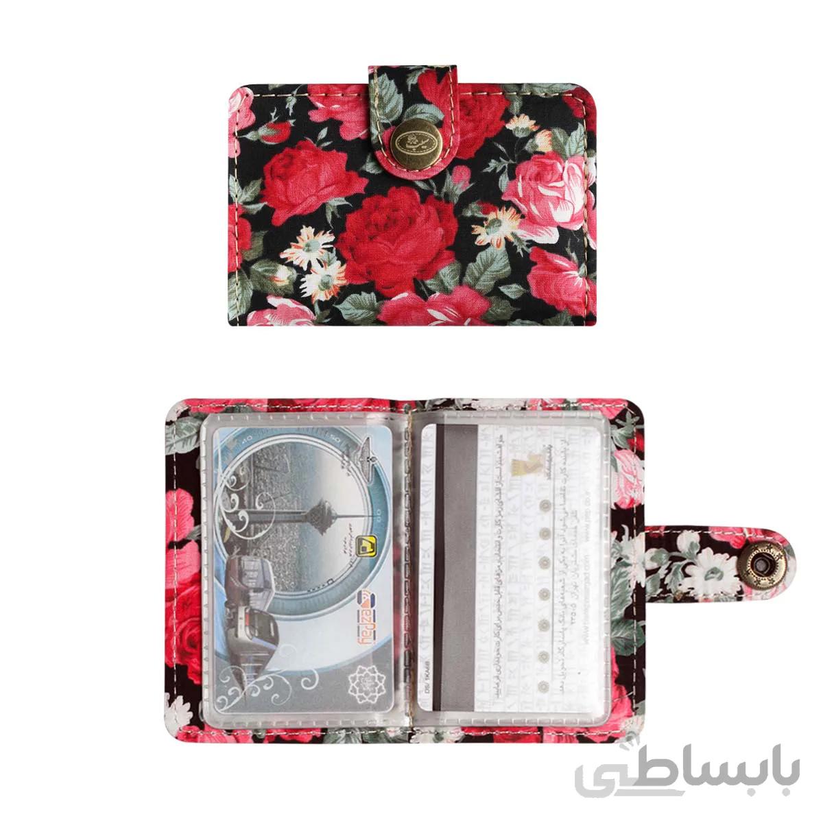 جاکارتی دکمه دار با جلد پارچه ای jc63