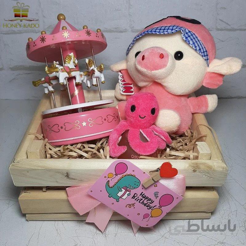پک هدیه کودک نیلا