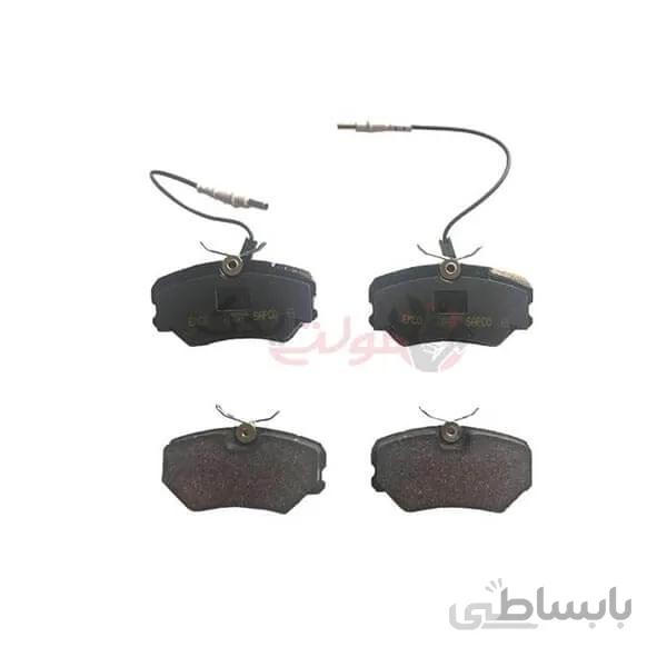 لنت ترمز جلو L90 امکو