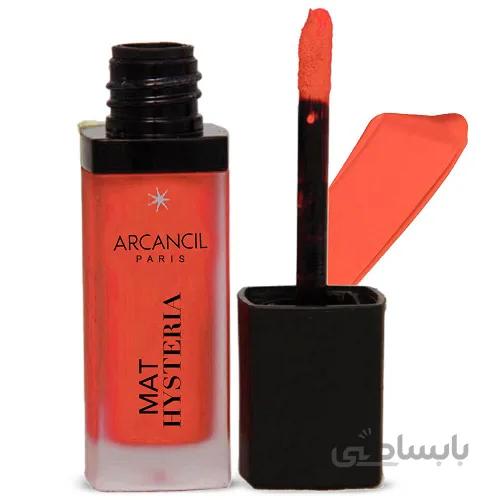 رژ لب مایع ارکانسیل مدل Hysteria شماره 220