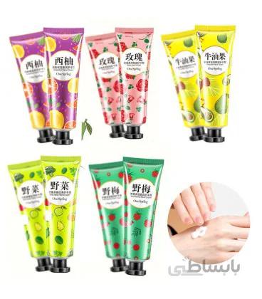 ست 5 عددی کرم مرطوب کننده دست و صورت وان اسپرینگ One Spring Hand Cream
