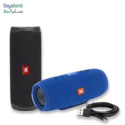 اسپیکر بلوتوث قابل حمل جی بی ال مدل شارژ 3 ا JBL Charge 3 Portable Bluetooth Speaker