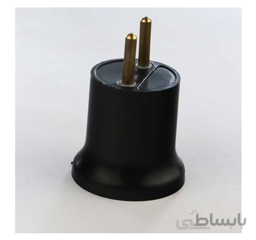 سرپیچ دوشاخه دار ساده برنجی ا Lamp conversion E27 کد 250605