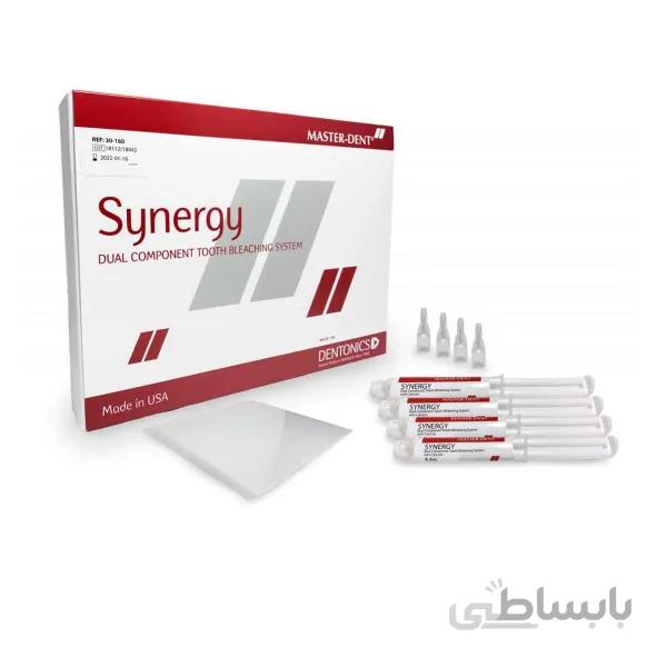 Synergy Bleaching kit %25 – بلیچینگ هوم مستردنت