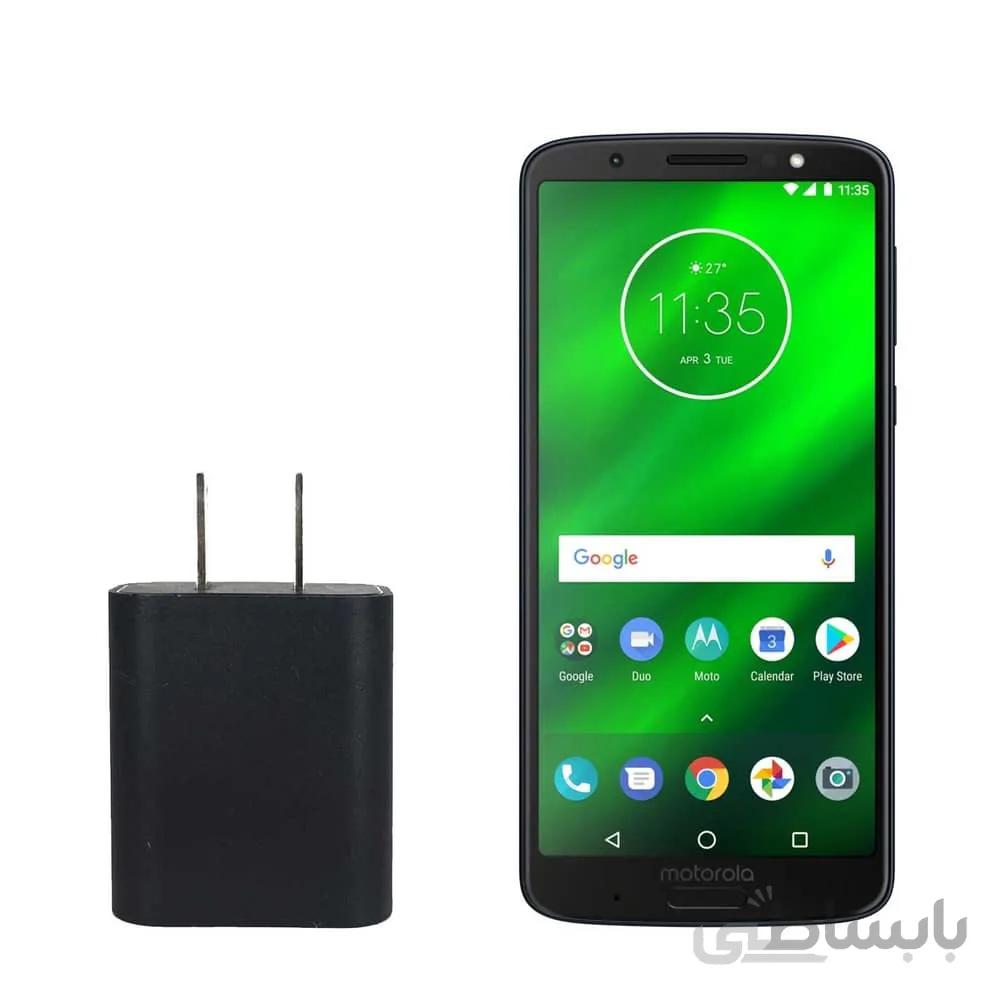 شارژر گوشی موتورولا Motorola G6 Plus