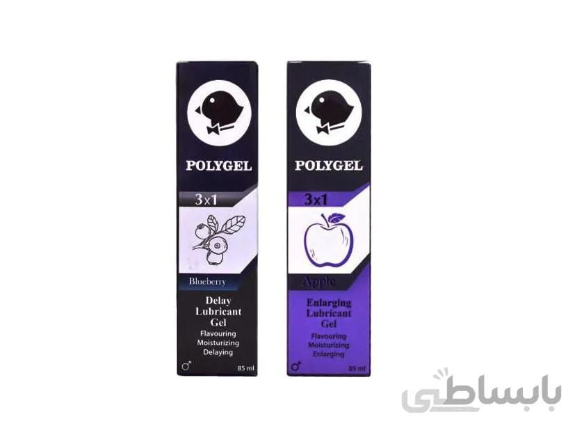 پک ژل حجم دهنده و تاخیری پلی ژل ویژه آقایان