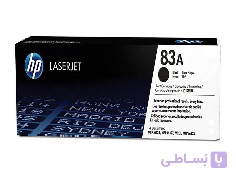 کارتریج تونر مشکی اچ پی HP 83A — تصویر 1