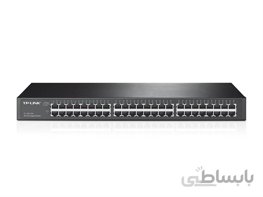 سوئیچ شبکه تی پی لینک TL-SG1048 ا TLSG1048
