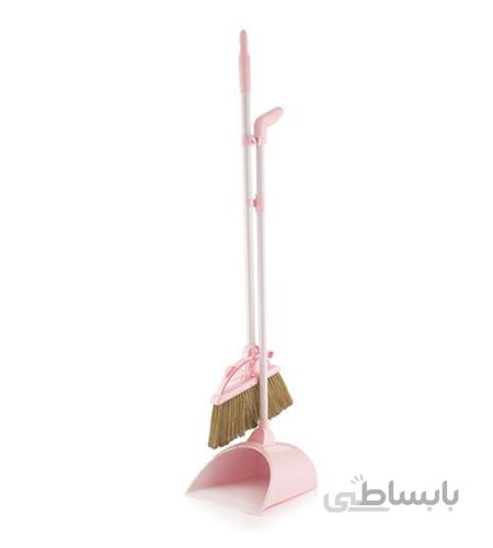 جارو و خاک انداز زیباسازان مدل آلان کد 36127