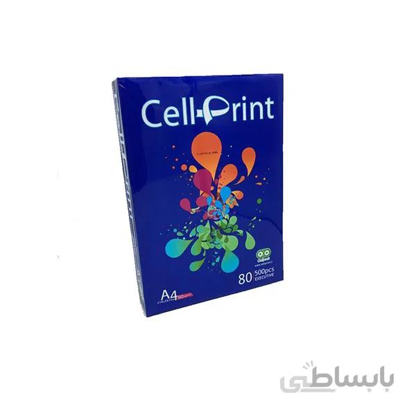 کاغذ A4 سل پرینت 80 گرم مدل پلاس بسته 500 برگی