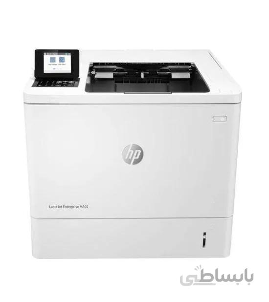 پرینتر تک کاره لیزری M607n اچ پی ا HP M607n Laserjet Printer