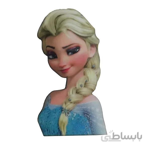 تاپر دخترانه شخصیت کارتونی بهگز مدل السا