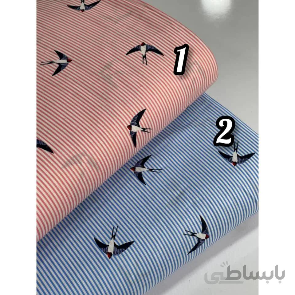 پوپلین کتان پنبه کد 689279