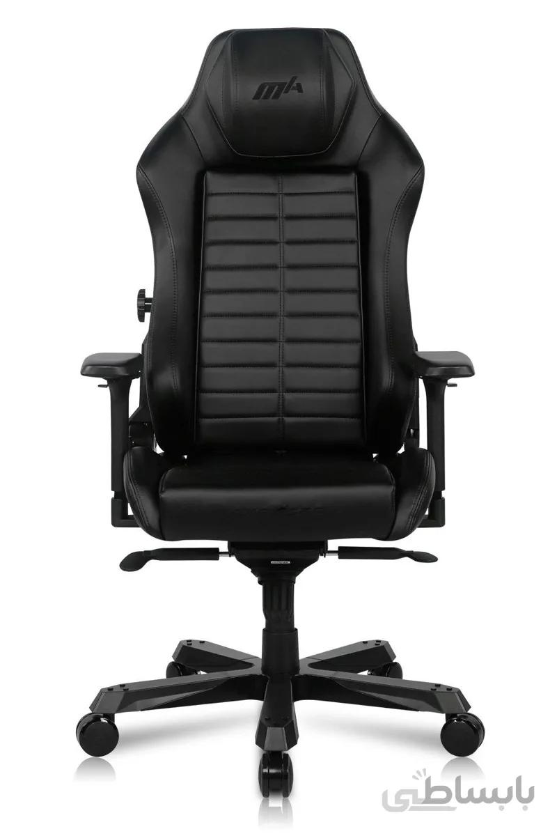 صندلی گیمینگ دی ایکس ریسر مدل مستر سريز رنگ مشکی DXRacer Master Series Gaming Chair - black ا DXRacer Master Series Gaming Chair - black