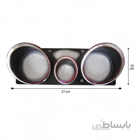 قاب 3 بعدی کیلومتر چراغدار پراید جدید