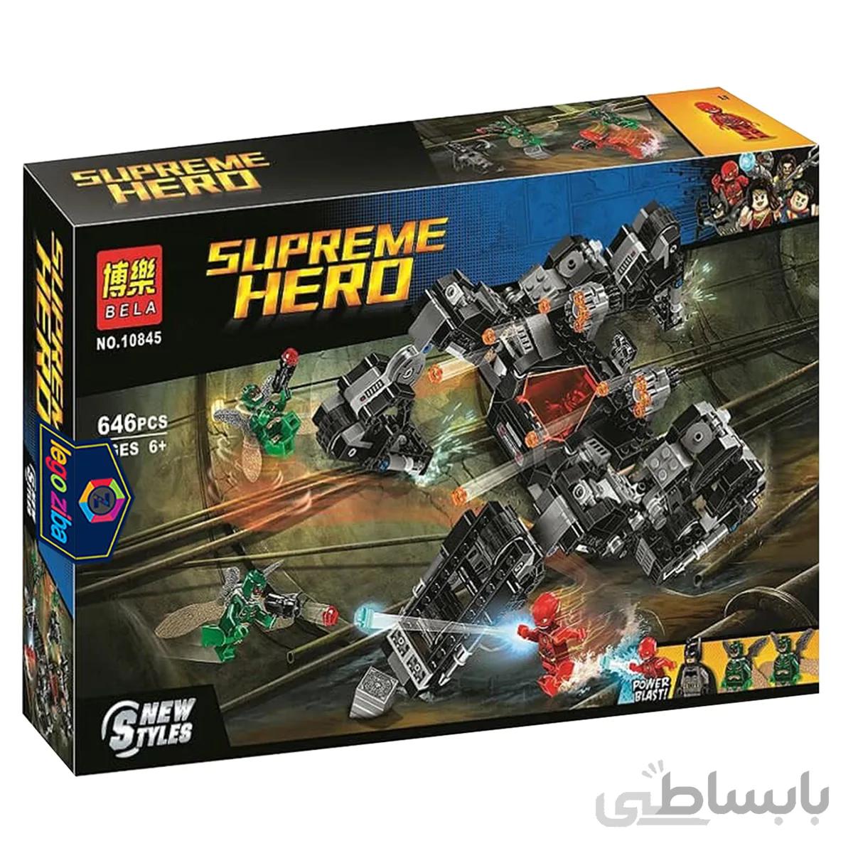ساختنی بلا مدل super hero کد ۱۰۸۴۵