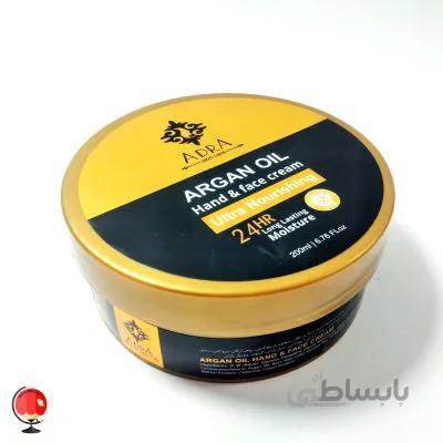 کرم مرطوب کننده آدرا (ADRA) مدل روغن آرگان حجم 200 میلی لیتر