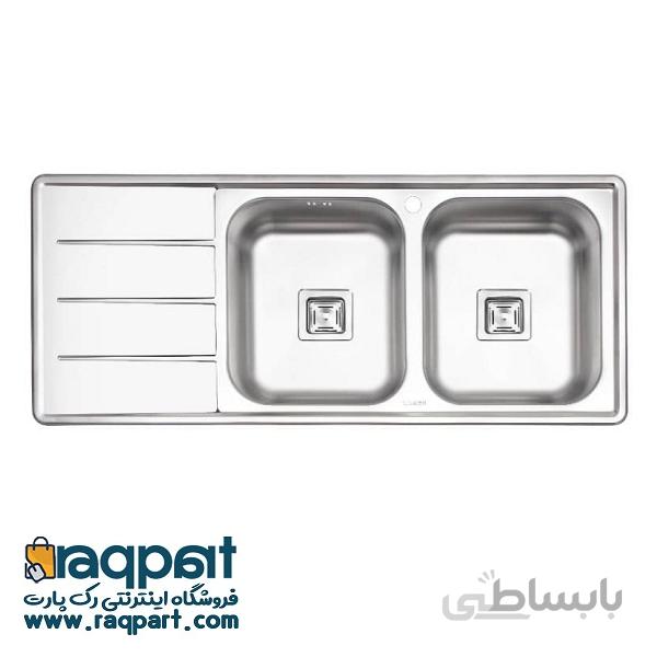 سینک ایلیا استیل مدل 4060 توکار