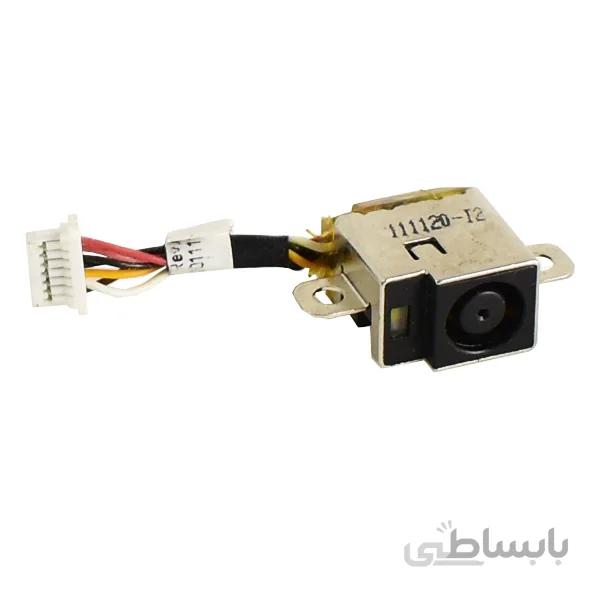 سوکت شارژ کد 5009 لپ تاپ اچ پی TM2 ا HP TouchSmart TM2 DC jack connector replacement
