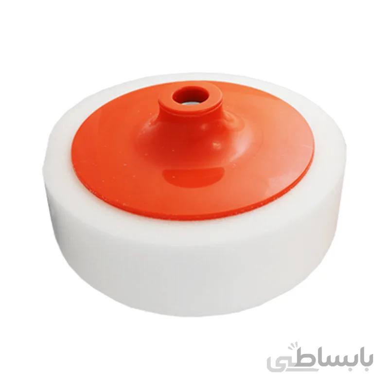 پولیش ماشین ابری 15 سانتی سفید کورا / Cora