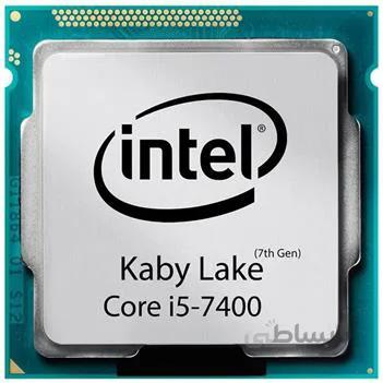سی پی یو اینتل i5-7400 Processor ا CPU Intel Core i5-7400 Processor کد 473653