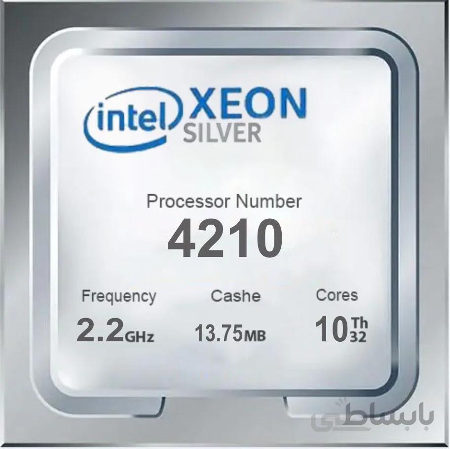 پردازنده Intel Xeon Silver 4210 Processor