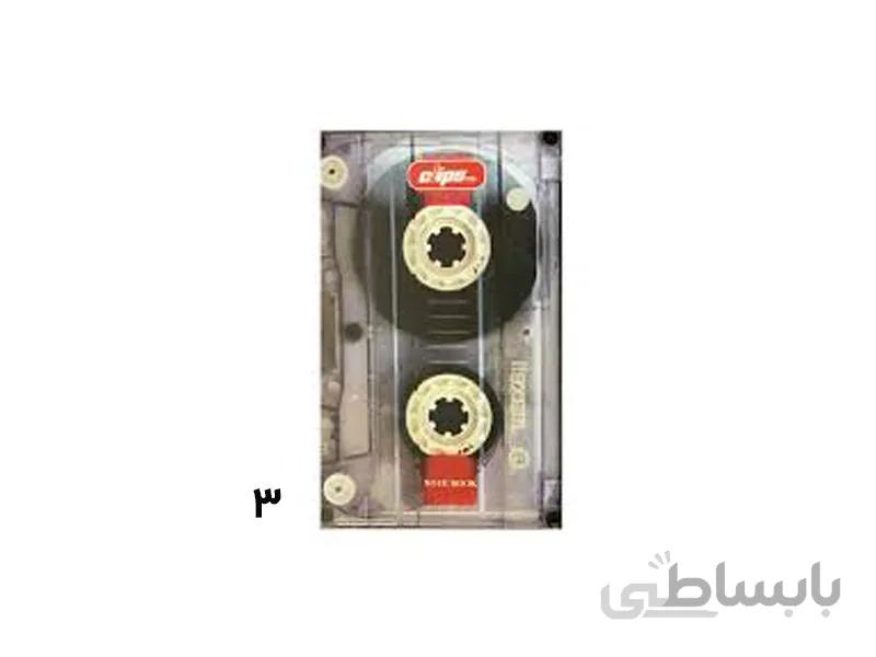 دفترچه یادداشت طرح نوارکاست کلیپس