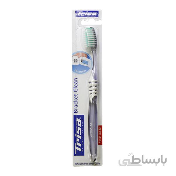 مسواک ارتودنسی تریزا مدل Bracket Clean