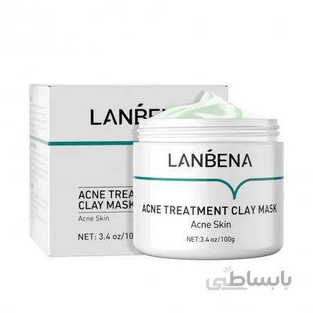 ماسک گچی ترمیم کننده و ضد جوش لانبنا