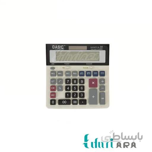 ماشین حساب کاسیک مدل DJ-2140TV-XL