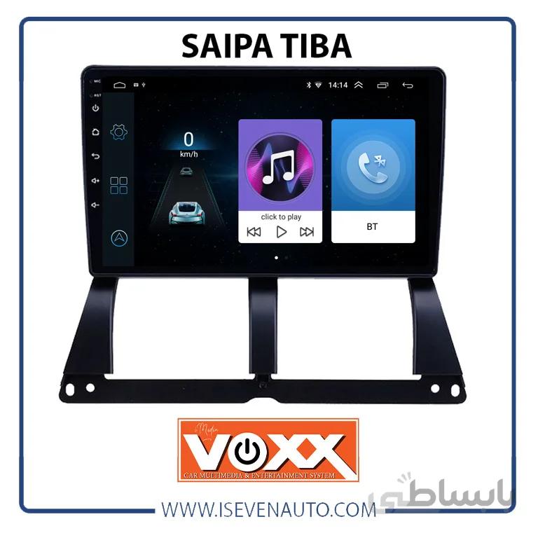 مانیتور اندروید VoxX – مدل C100 سایپا – تیبا